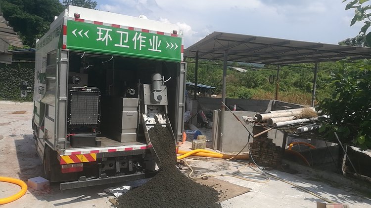 卡若污泥干湿分离技术
