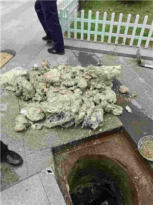 卡若清掏隔油池-管道清洗