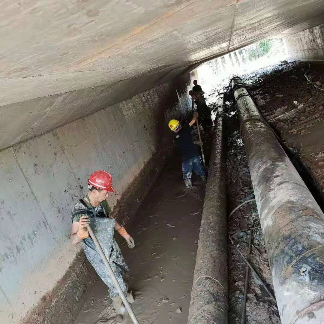 卡若工业管道清淤